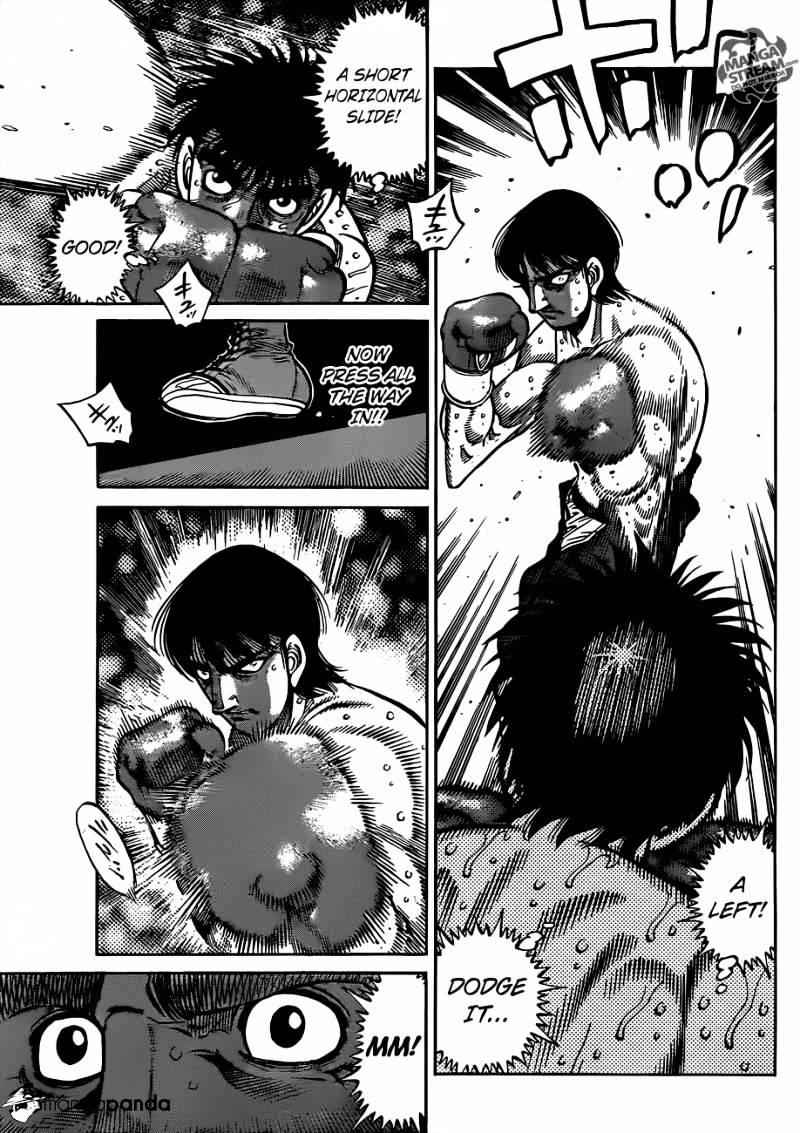 Hajime no Ippo Chapter 1041.2 15